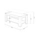 Mesa Lya 102x50 Mesa Lya 102x50 Blanco