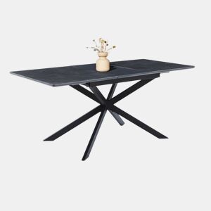 Mesa de comedor Onix Preto 180 x 75 x 80 cm