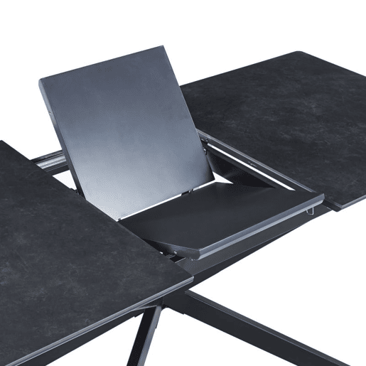 Mesa de comedor Onix Preto 180 x 75 x 80 cm