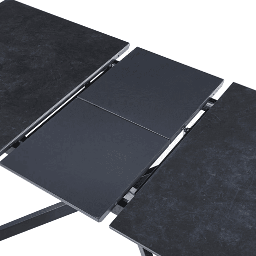 Mesa de comedor Onix Preto 180 x 75 x 80 cm