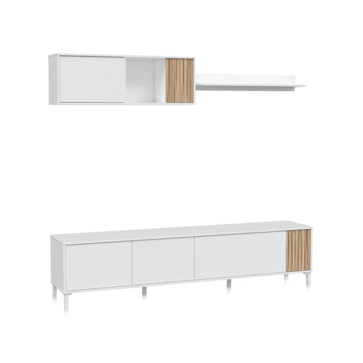 Salão Nitza Blanco Artik (Blanco Mate) - Natur 200 x 47 x 40 cm