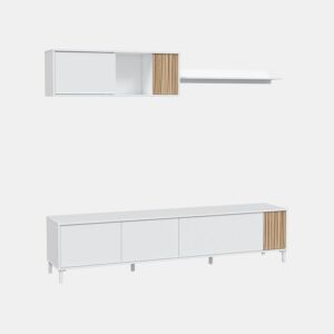 Salão Nitza Blanco Artik (Blanco Mate) - Natur 200 x 47 x 40 cm