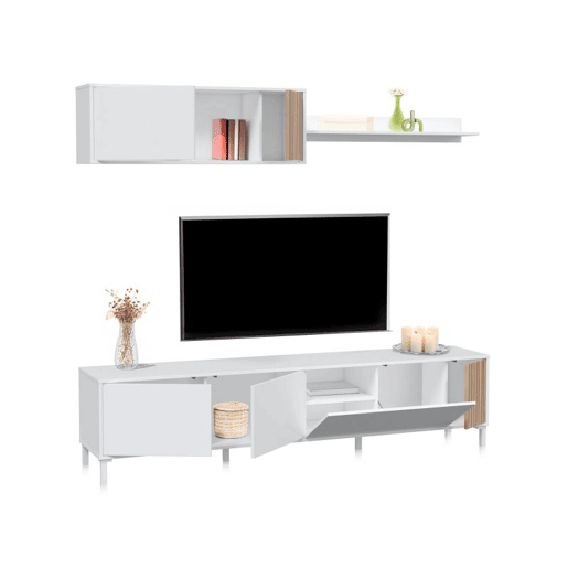 Salão Nitza Blanco Artik (Blanco Mate) - Natur 200 x 47 x 40 cm
