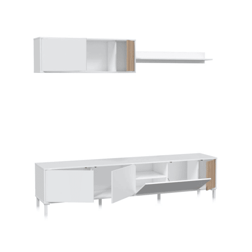 Salão Nitza Blanco Artik (Blanco Mate) - Natur 200 x 47 x 40 cm