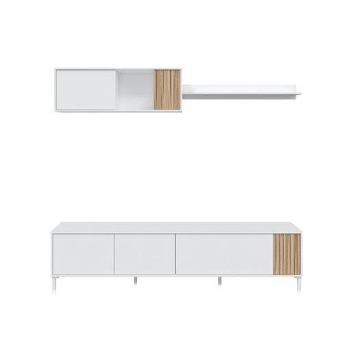 Salão Nitza Blanco Artik (Blanco Mate) - Natur 200 x 47 x 40 cm
