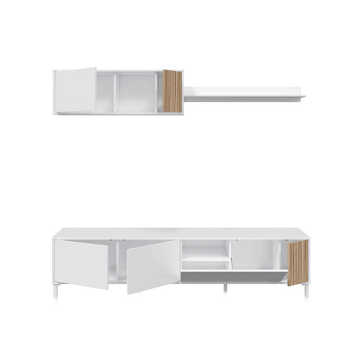 Salão Nitza Blanco Artik (Blanco Mate) - Natur 200 x 47 x 40 cm