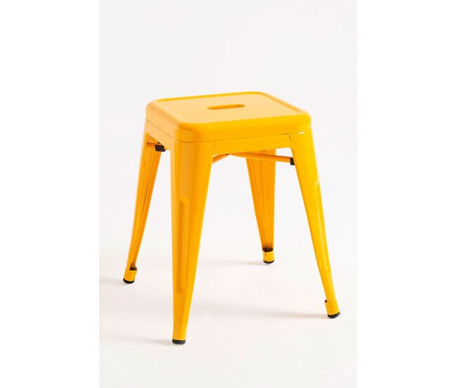 Taburete torix pequeño - amarillo