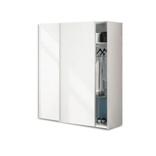 Gabinete Unix Artik White (Branco mate) 150 x 200 x 60 cm