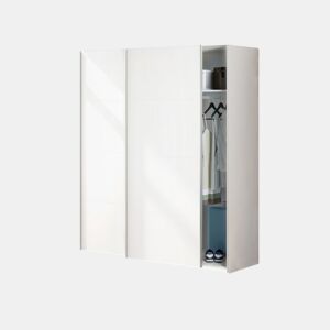 Gabinete Unix Artik White (Branco mate) 150 x 200 x 60 cm