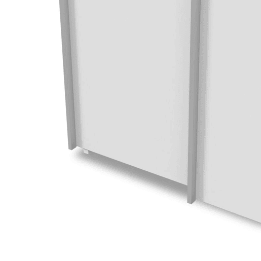 Gabinete Unix Artik White (Branco mate) 150 x 200 x 60 cm