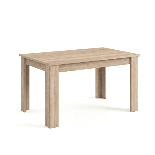 Mesa de jantar extensível 140-190x90 cm Sira Carvalho canadiano 190 x 78 x 90 cm
