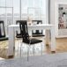 Pack salón con mesa de centro y mesa de comedor Alix Max Pack salón con mesa de centro y mesa de comedor Alix Max Madera