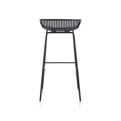 Taburete alto Ari Preto 47 x 88 x 44 cm