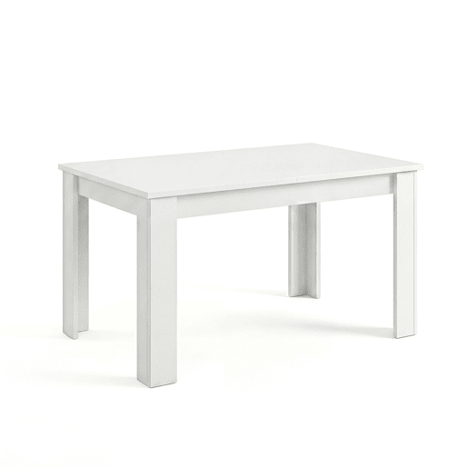 Mesa de jantar extensível 140-190x90 cm Sira Artik White (Branco mate) 190 x 78 x 90 cm