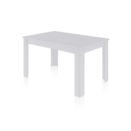Mesa de jantar extensível 140-190x90 cm Sira Artik White (Branco mate) 190 x 78 x 90 cm