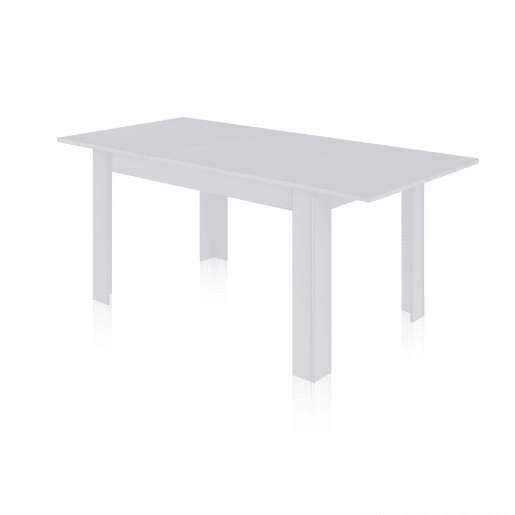 Mesa de jantar extensível 140-190x90 cm Sira Artik White (Branco mate) 190 x 78 x 90 cm