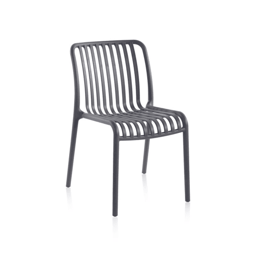 Pack 4 sillas Jaime Cinzento 58 x 80 x 46 cm
