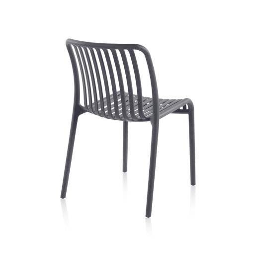 Pack 4 sillas Jaime Cinzento 58 x 80 x 46 cm