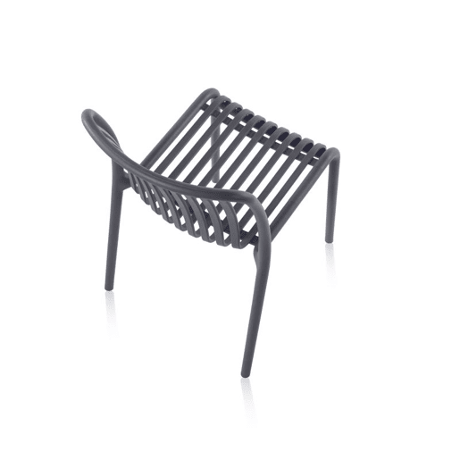 Pack 4 sillas Jaime Cinzento 58 x 80 x 46 cm