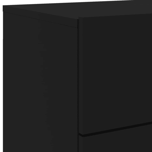 vidaXL Mesa de cabeceira de parede com luzes LED preto vidaXL Mesa de cabeceira de parede com luzes LED preto
