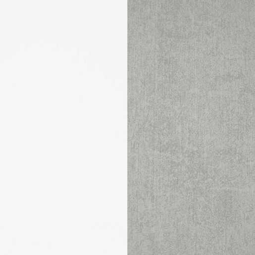 Salão Arlet Branco Artik (Branco mate) - Cinzento Cimento 200 x 43 x 41 cm