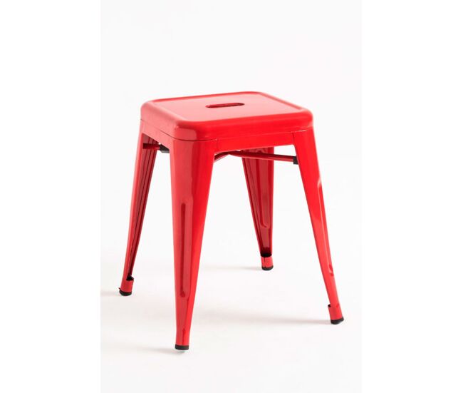 Taburete torix pequeño - rojo