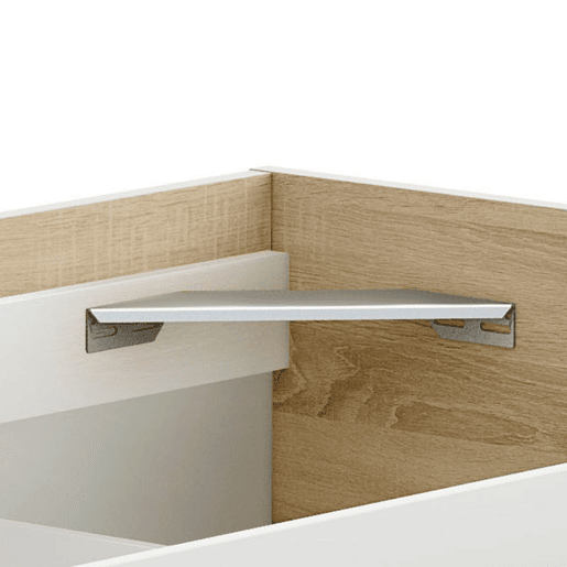 Cama Four Carvalho canadiano 196 x 37 x 156 cm