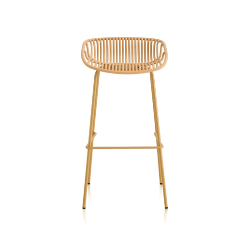 Taburete alto Ari Areia 47 x 88 x 44 cm