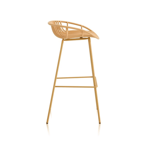 Taburete alto Ari Areia 47 x 88 x 44 cm