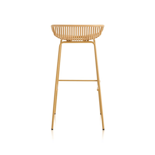 Taburete alto Ari Areia 47 x 88 x 44 cm