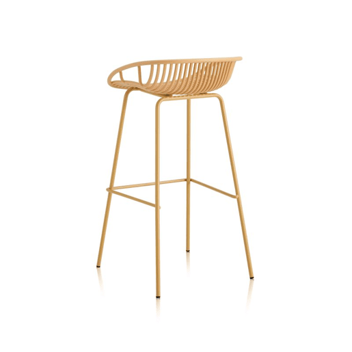 Taburete alto Ari Areia 47 x 88 x 44 cm