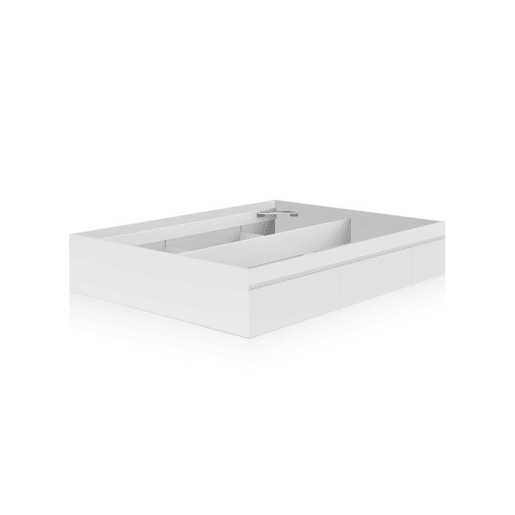 Cama Four Artik White (Branco mate) 196 x 37 x 156 cm