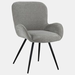 Silla de chenilla gris EVA