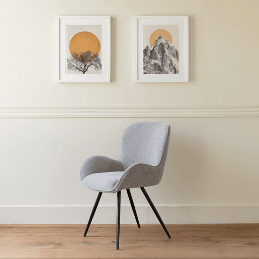 Silla de chenilla gris EVA Silla de chenilla gris EVA