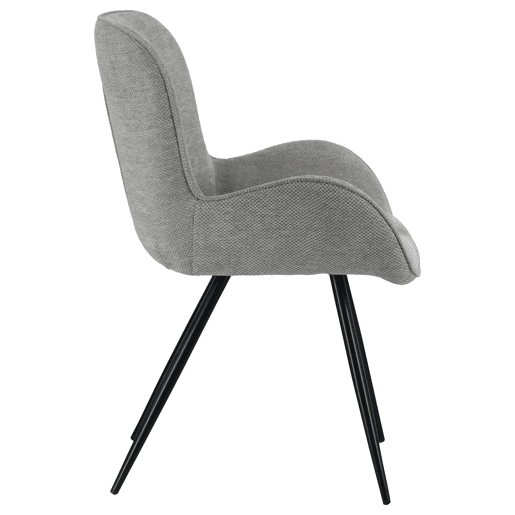 Silla de chenilla gris EVA Silla de chenilla gris EVA