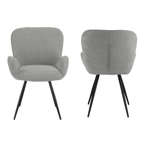 Silla de chenilla gris EVA Silla de chenilla gris EVA