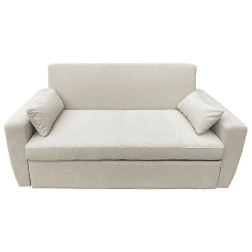 Sofá cama de pana beige 2 plazas MATT