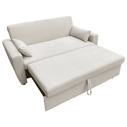 Sofá cama de pana beige 2 plazas MATT