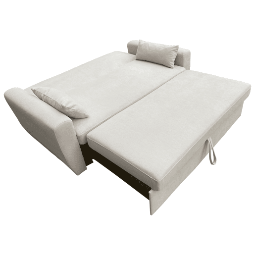 Sofá cama de pana beige 2 plazas MATT