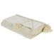 Beliani Cubrecama KAZY Beliani Cubrecama KAZY Beige