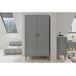 Armario 2 puertas Kocot Kids Kubi 184 Armario 2 puertas Kocot Kids Kubi 184 Gris
