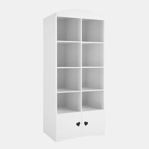 Kocot Kids Julia Estante de 2 portas - Branco