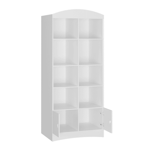 Kocot Kids Julia Estante de 2 portas - Branco