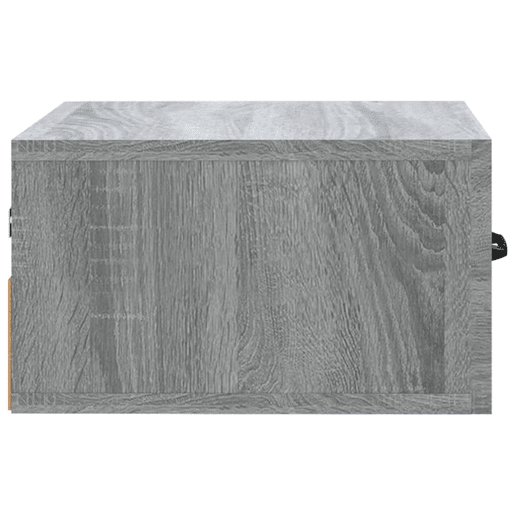 vidaXL Mesa de cabeceira montagem na parede 35x35x20cm cinzento sonoma vidaXL Mesa de cabeceira montagem na parede 35x35x20cm cinzento sonoma