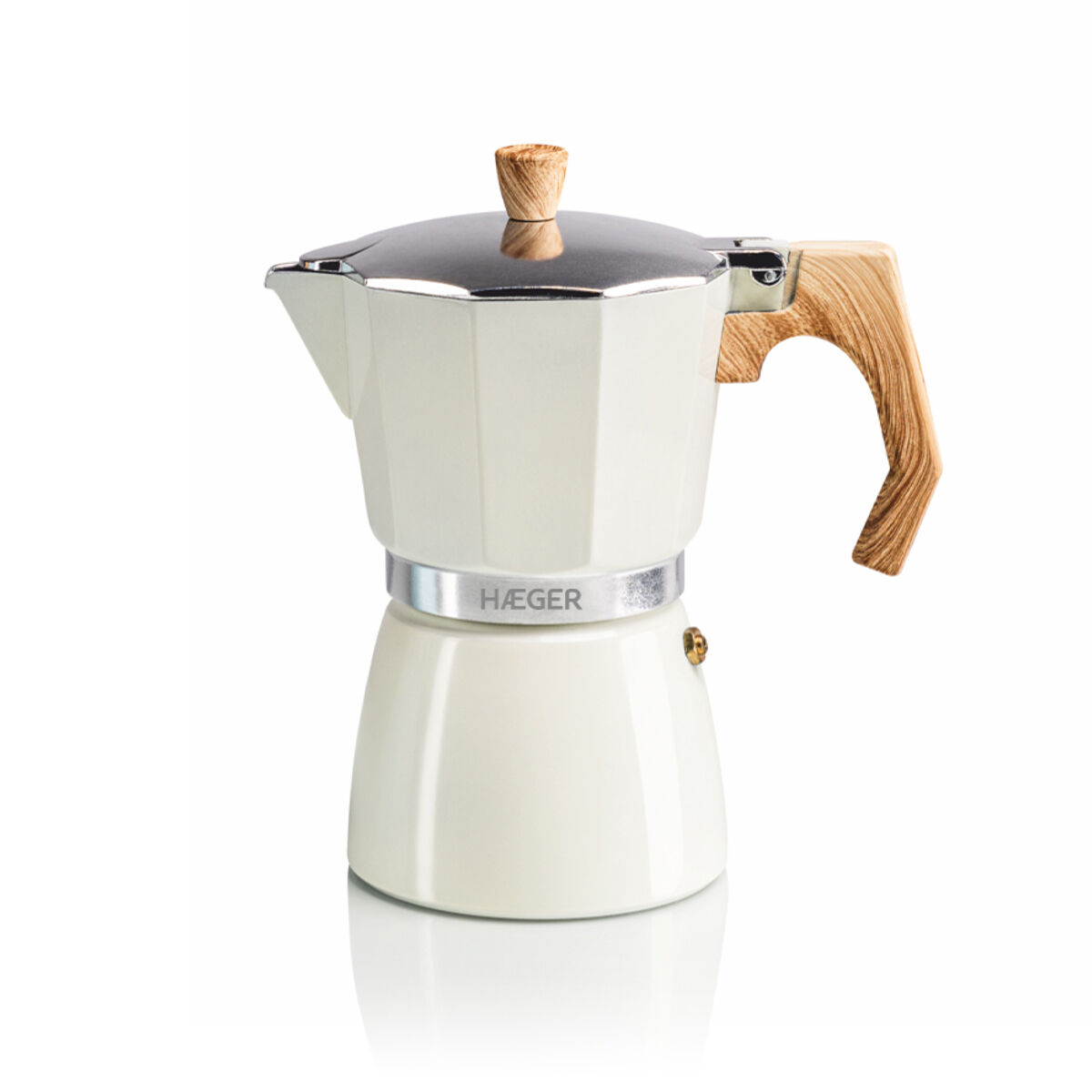 Cafetera Italiana HAEGER MOKA Pot 6