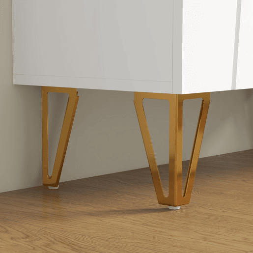 HOMCOM Móvel Sapateira de Entrada Armário Sapateira com Prateleiras Ajustáveis para 15-20 Pares de Sapatos para Corredor Entrada 72x31,5x95 cm Branco