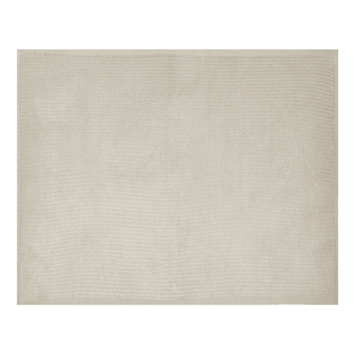 Colcha ILEN Algodão 150 x 200 cm Creme claro