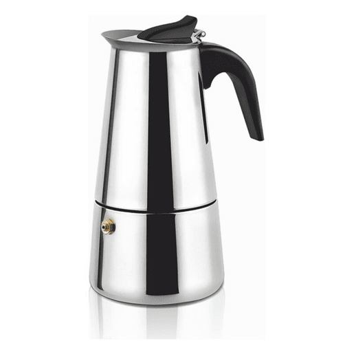 Cafeteira Italiana Haeger Moka Aço inoxidável 1810 - 10 Chávenas