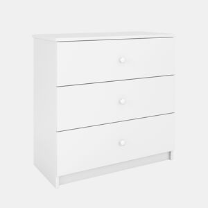 Cómoda 3 gavetas Kocot Kids Babydream Branco