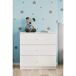 Cómoda 3 cajones Kocot Kids Babydream El Hada de las Mariposas 81 Cómoda 3 cajones Kocot Kids Babydream El Hada de las Mariposas 81 Blanco